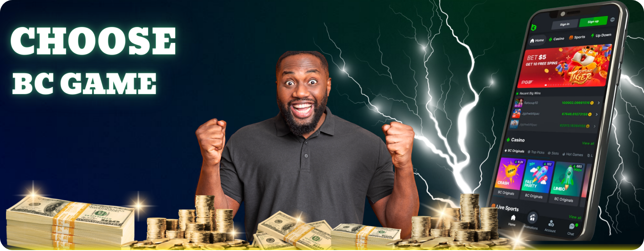 BC Game Official Website - Play Top Casino Games and Bet on Sports