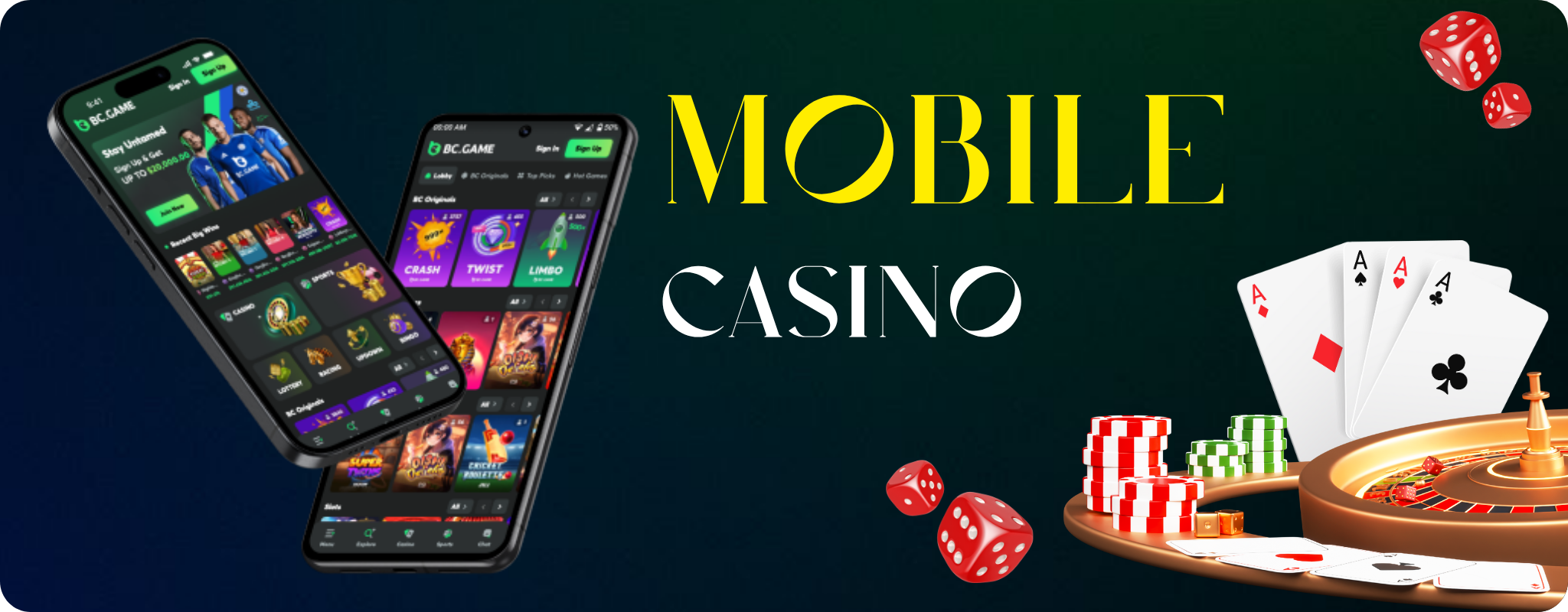 Casino and Betting Features