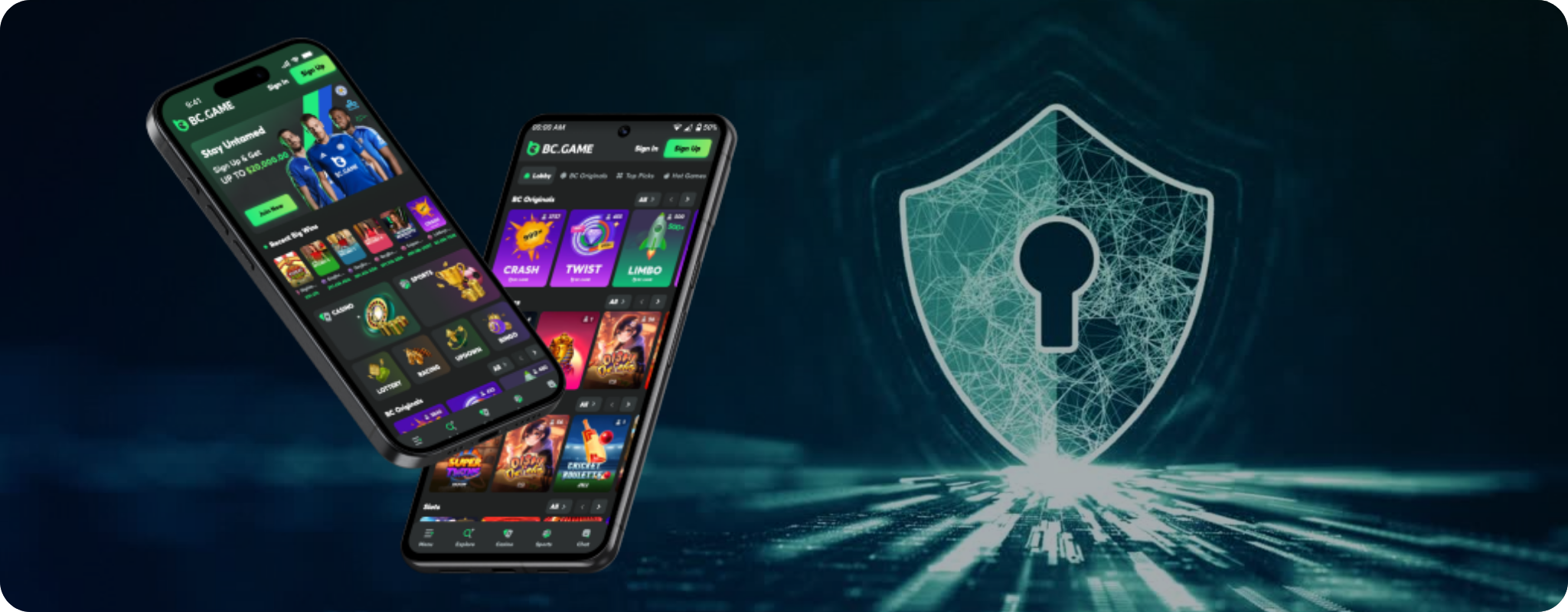 BC.Game App Security