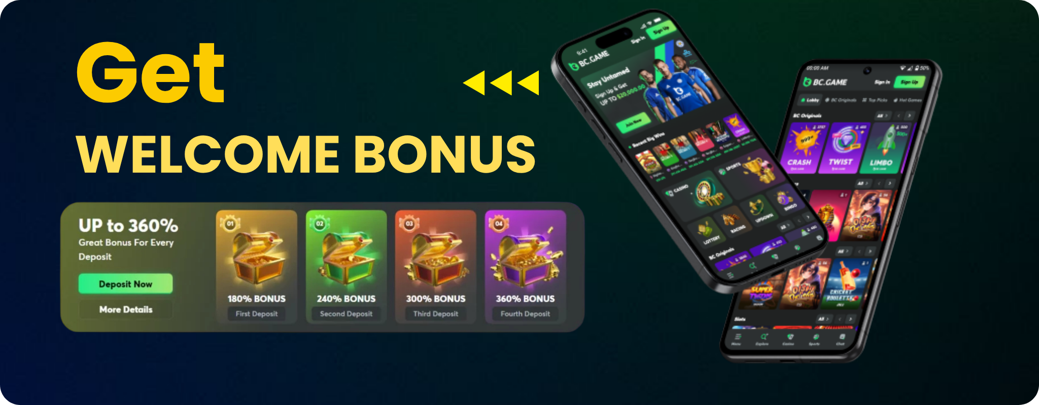 BC Game Bonuses for Players